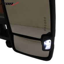 Load image into Gallery viewer, 1988-1998 C1500 Tow Mirrors Power Turn Signal Arrow Lamp Chrome