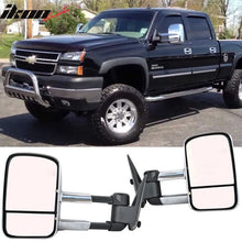 Load image into Gallery viewer, 1999-2007Â Silverado Sierra Rear View Towing Mirror Manual Housing