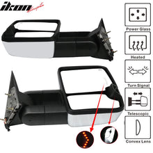 Load image into Gallery viewer, 1999-2002Â Silverado Tow Mirrors Power Heated Signal Arrow Lamp