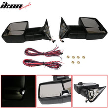 Load image into Gallery viewer, 1999-2002 Silverado Tow Mirrors Power Heated Signal Arrow Lamp 2PC
