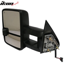Load image into Gallery viewer, 1999-2002 Silverado Tow Mirrors Power Heated Signal Arrow Lamp 2PC