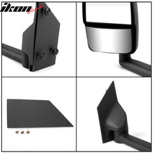 Load image into Gallery viewer, 2003-2017Â Chevy Express GMC Savana Side View Tow Mirrors Textured
