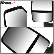 Load image into Gallery viewer, 2003-2017Â Chevy Express GMC Savana Side View Tow Mirrors Textured