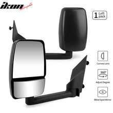 Load image into Gallery viewer, 2003-2017Â Chevy Express GMC Savana Side View Tow Mirrors Textured