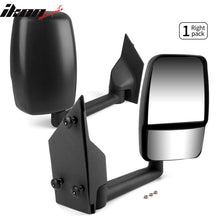 Load image into Gallery viewer, 2003-2017Â Chevy Express GMC Savana Side View Towing Mirror Textured