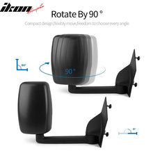 Load image into Gallery viewer, 2003-2017Â Chevy Express GMC Savana Side View Towing Mirror Textured