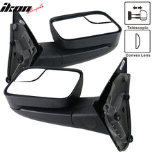 Load image into Gallery viewer, 2002-2008Â Ram 1500 2002-2009 2500 3500 Side View Tow Mirrors Manual