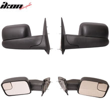 Load image into Gallery viewer, 2002-2008Â Ram 1500 2002-2009 2500 3500 Side View Tow Mirrors Manual
