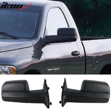 Load image into Gallery viewer, 2009-2013Â Dodge Ram 1500 2500 3500 Side Towing Mirrors Turn Signal