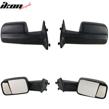 Load image into Gallery viewer, 2009-2013Â Dodge Ram 1500 2500 3500 Side Towing Mirrors Turn Signal