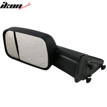 Load image into Gallery viewer, 2009-2013Â Dodge Ram 1500 2500 3500 Side Towing Mirrors Turn Signal