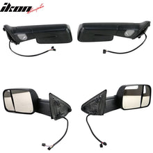 Load image into Gallery viewer, 2009-2012Â Ram Telescoping Heatedddle Light Signals Tow Mirror