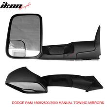 Load image into Gallery viewer, 1994-2001Â Dodge Ram 1500 1994-2002 2500 3500 Towing Mirrors &amp;Bracket