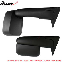 Load image into Gallery viewer, 1994-2001Â Dodge Ram 1500 1994-2002 2500 3500 Towing Mirrors &amp;Bracket