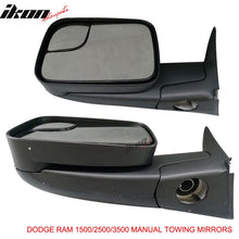 Load image into Gallery viewer, 1994-2001Â Dodge Ram 1500 1994-2002 2500 3500 Towing Mirrors &amp;Bracket
