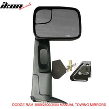 Load image into Gallery viewer, 1994-2001Â Dodge Ram 1500 1994-2002 2500 3500 Towing Mirrors &amp;Bracket