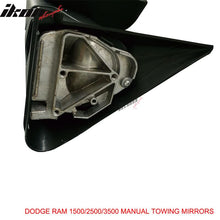 Load image into Gallery viewer, 1994-2001Â Dodge Ram 1500 1994-2002 2500 3500 Towing Mirrors &amp;Bracket