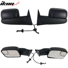 Load image into Gallery viewer, 1994-2002Â Ram 1500 2500 3500 Towing Side View Tow Mirrors Power 2PC