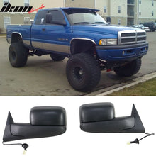 Load image into Gallery viewer, 1998-2001Â Ram 1500 2500 3500 Side View Tow Mirrors Power Heated 2PC