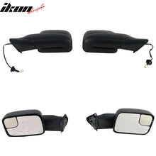 Load image into Gallery viewer, 1998-2001Â Ram 1500 2500 3500 Side View Tow Mirrors Power Heated 2PC