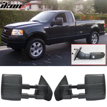 Load image into Gallery viewer, 2004-2014Â F150 Side View Towing Mirrors Manual Non Heated Unpainted