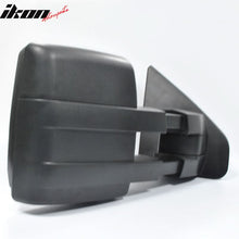 Load image into Gallery viewer, 2004-2014Â F150 Side View Towing Mirrors Manual Non Heated Unpainted