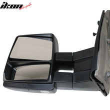 Load image into Gallery viewer, 2004-2014Â F150 Side View Towing Mirrors Manual Non Heated Unpainted