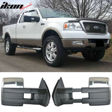 Load image into Gallery viewer, 2009-2014Â F150 Tow Mirrors Power Heated Turn Signalddle Light Chrome