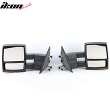 Load image into Gallery viewer, 2007-2014Â F150 Tow Mirrors Power Heated Turn Signal Puddle Light 2PC