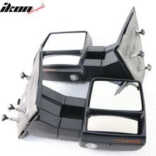 Load image into Gallery viewer, 2007-2014Â F150 Tow Mirrors Power Heated Turn Signal Puddle Light 2PC