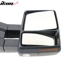 Load image into Gallery viewer, 2007-2014Â F150 Tow Mirrors Power Heated Turn Signal Puddle Light 2PC