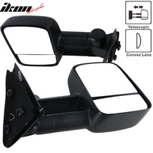 Load image into Gallery viewer, 1997-2004 Ford F150 F250 Side Towing Tow Mirrors Manual Non-Heated