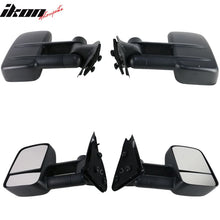 Load image into Gallery viewer, 1997-2004 Ford F150 F250 Side Towing Tow Mirrors Manual Non-Heated
