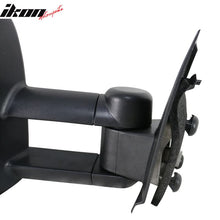 Load image into Gallery viewer, 1997-2004 Ford F150 F250 Side Towing Tow Mirrors Manual Non-Heated
