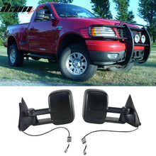 Load image into Gallery viewer, 1997-2004Â Ford F150/250 Side Towing Tow Mirrors Power Non-Heated Pair