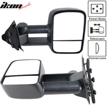 Load image into Gallery viewer, 1997-2004Â Ford F150/250 Side Towing Tow Mirrors Power Non-Heated Pair