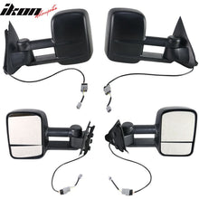 Load image into Gallery viewer, 1997-2004Â Ford F150/250 Side Towing Tow Mirrors Power Non-Heated Pair