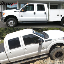 Load image into Gallery viewer, 2008-2016Â Ford F250 F350 F450 F550 Towing Mirrors Side LED Lights