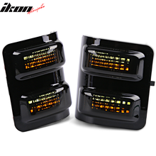 Load image into Gallery viewer, 2008-2016Â Ford F250 F350 F450 F550 Towing Mirrors Side LED Lights