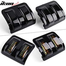 Load image into Gallery viewer, 2008-2016Â Ford F250 F350 F450 F550 Towing Mirrors Side LED Lights