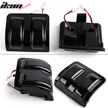 Load image into Gallery viewer, 2008-2016Â Ford F250 F350 F450 F550 Towing Mirrors Side LED Lights