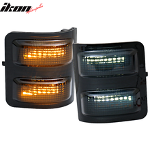 Load image into Gallery viewer, 2008-2016Â Ford F250 F350 F450 F550 Towing Mirrors Side LED Lights