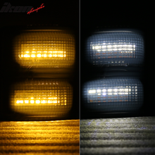 Load image into Gallery viewer, 2008-2016Â Ford F250 F350 F450 F550 Towing Mirrors Side LED Lights