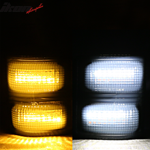 Load image into Gallery viewer, 2008-2016Â Ford F250 F350 F450 F550 Towing Mirrors Side LED Lights