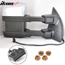 Load image into Gallery viewer, 2008-2015 F250 F550 Towing Mirrors Power Heated Signal Arrow Lamp
