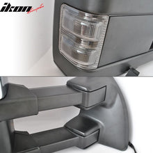 Load image into Gallery viewer, 2008-2015 F250 F550 Towing Mirrors Power Heated Signal Arrow Lamp