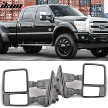 Load image into Gallery viewer, 2008-2015 F250 F550 Towing Mirrors Power Heated Signal Arrow Lamp