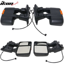Load image into Gallery viewer, 2008-2015Â F250 Towing Tow Mirrors Power Heated Signal Arrow Light