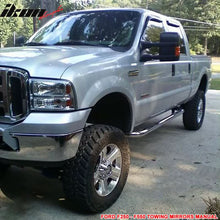 Load image into Gallery viewer, 1999-2015 Ford F250 F550 Tow Towing Mirrors Manual Pair