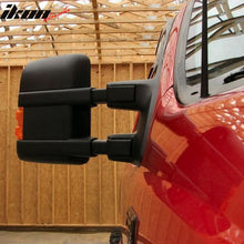 Load image into Gallery viewer, 1999-2015Â Ford F250 F350 F450 F550 Super Duty Rear View Towing Mirrors
